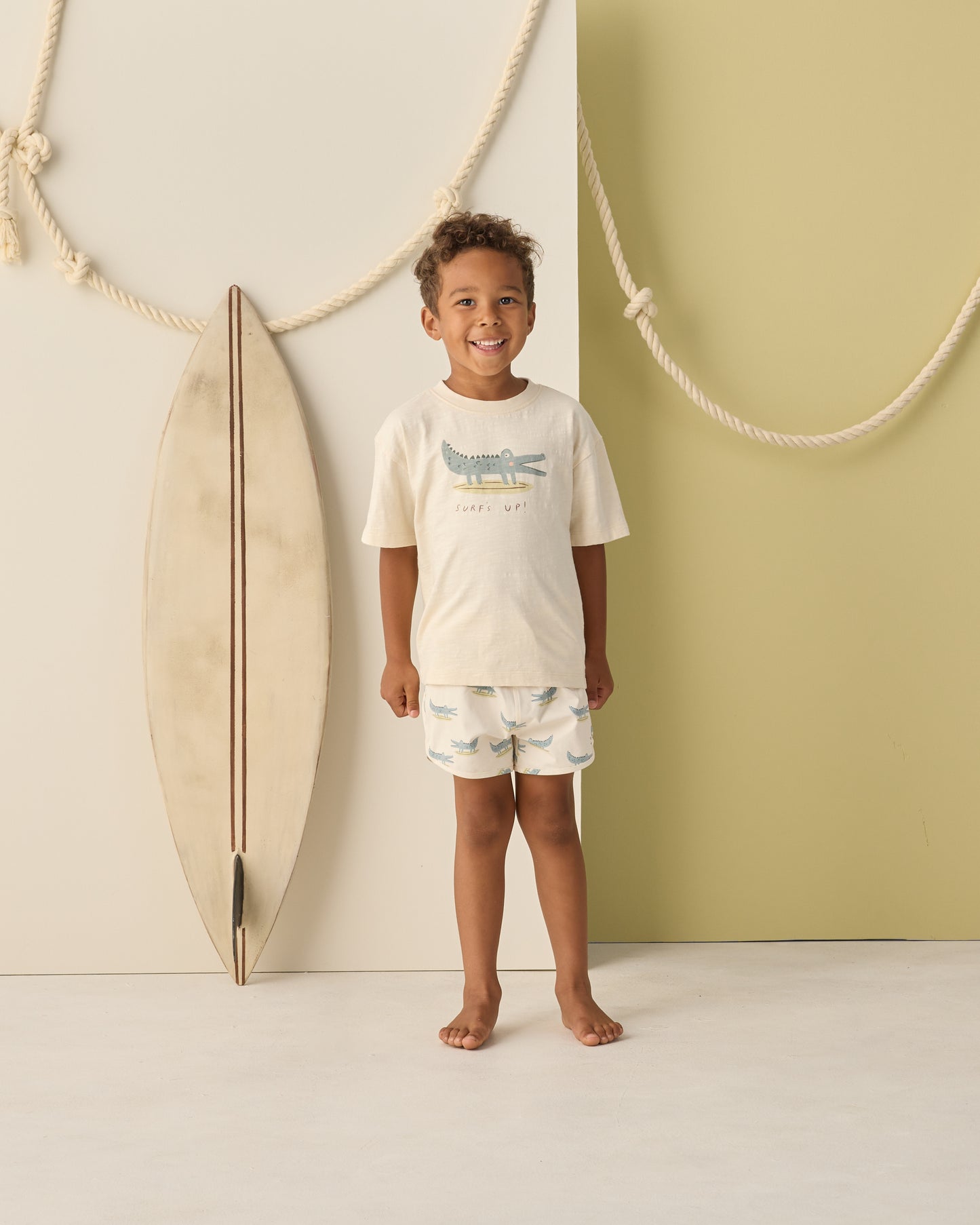 Relaxed Tee | Alligator