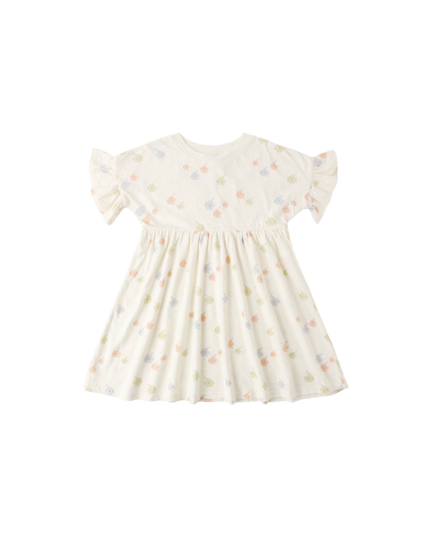 Rylee + Cru Babydoll Dress - Angel Fish