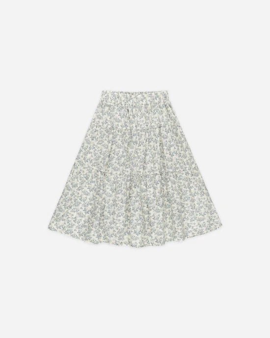 Tiered Midi Skirt  || Blossom