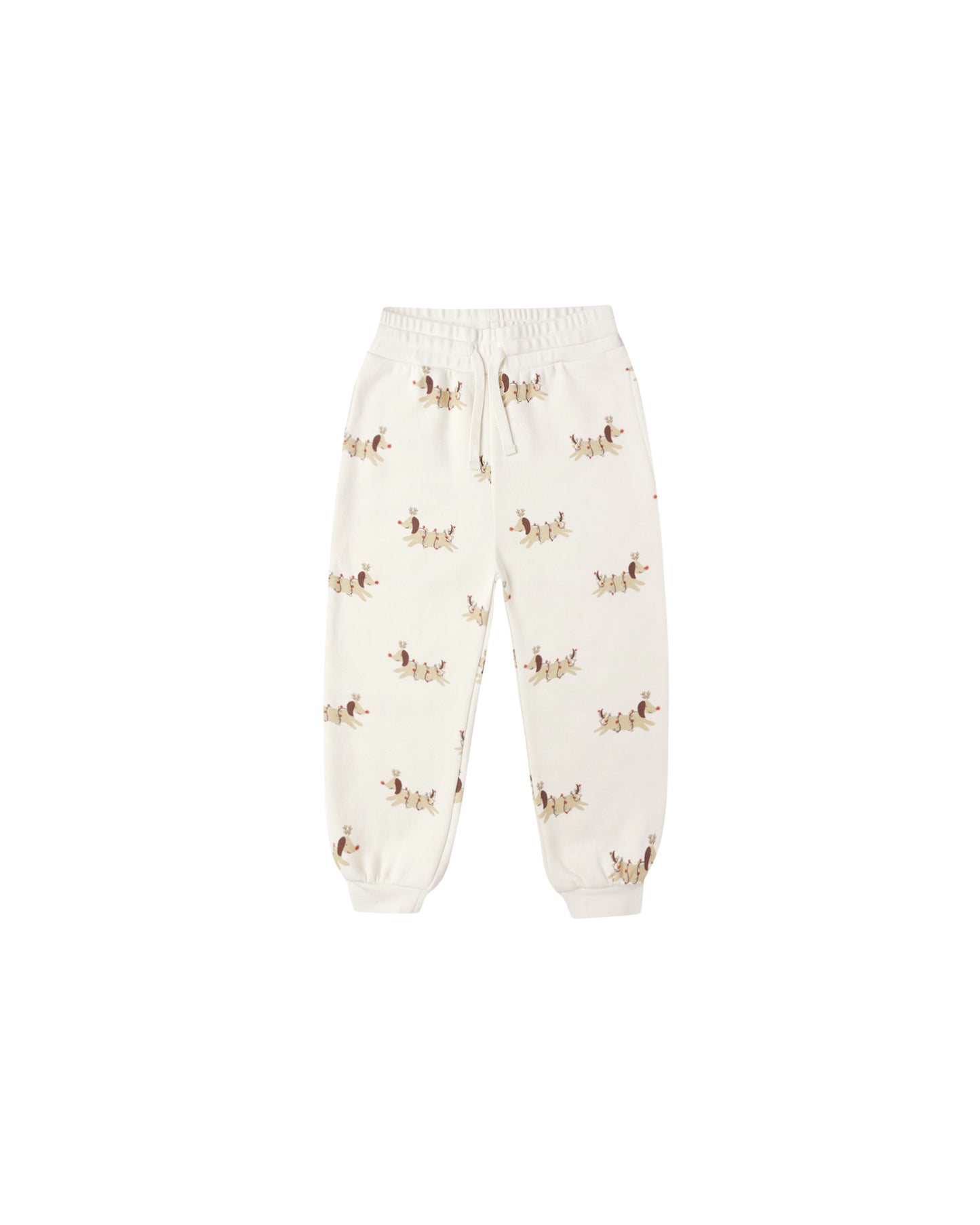 Jogger Sweatpant || Christmas Dogs