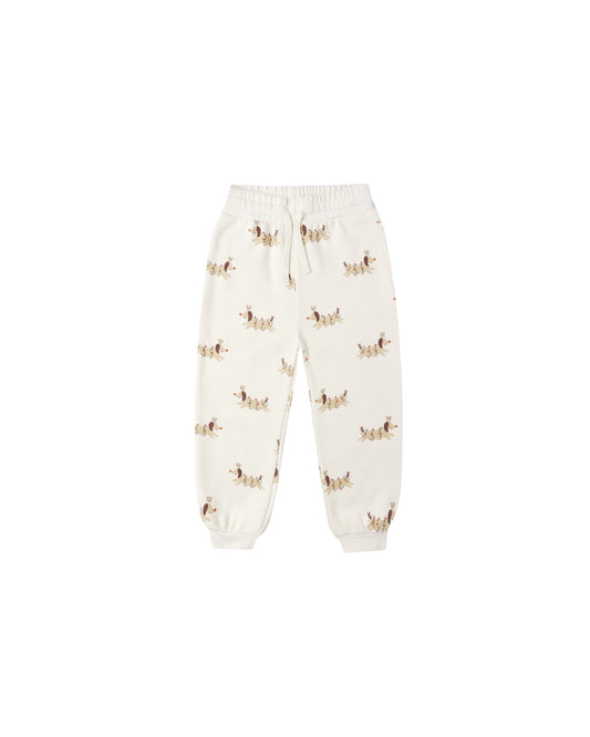 Jogger Sweatpant || Christmas Dogs