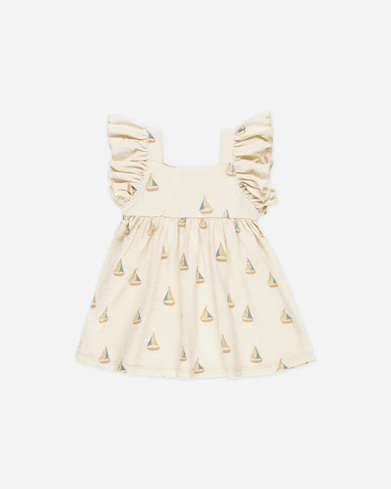 Mariposa Dress || Sailboats