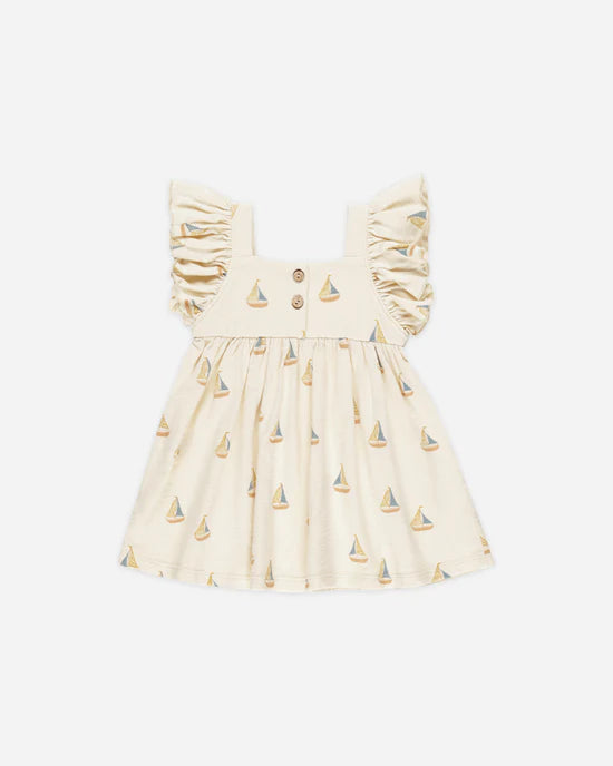 Mariposa Dress || Sailboats