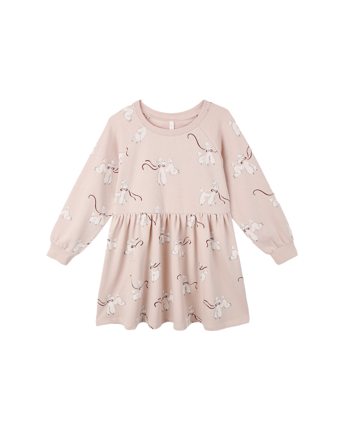 Raglan Dress || Poodles