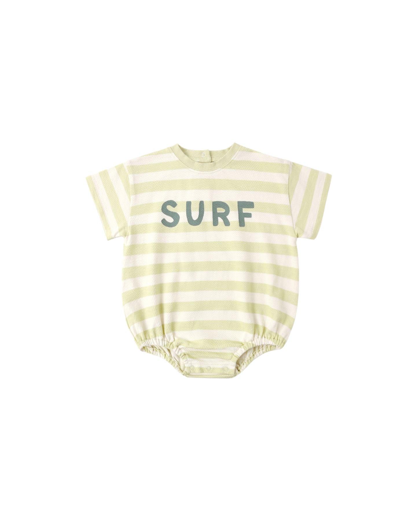 Relaxed Bubble Romper || Surf