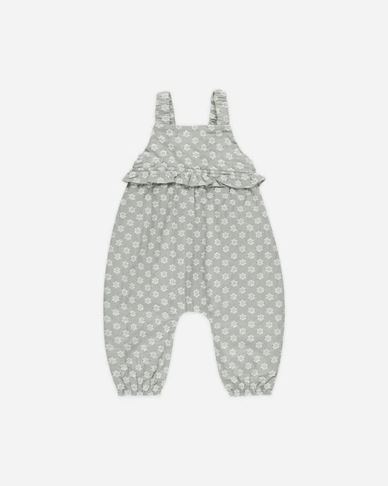 Kinsley Jumpsuit || Seafoam