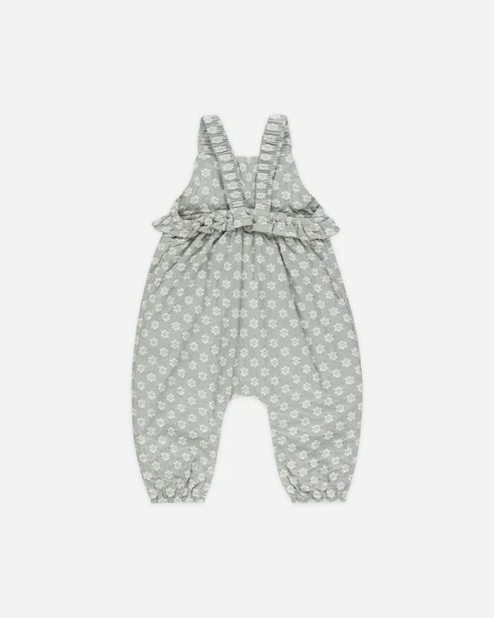 Kinsley Jumpsuit || Seafoam