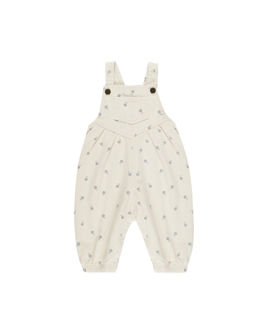 Vintage Overall- Blue Daisy
