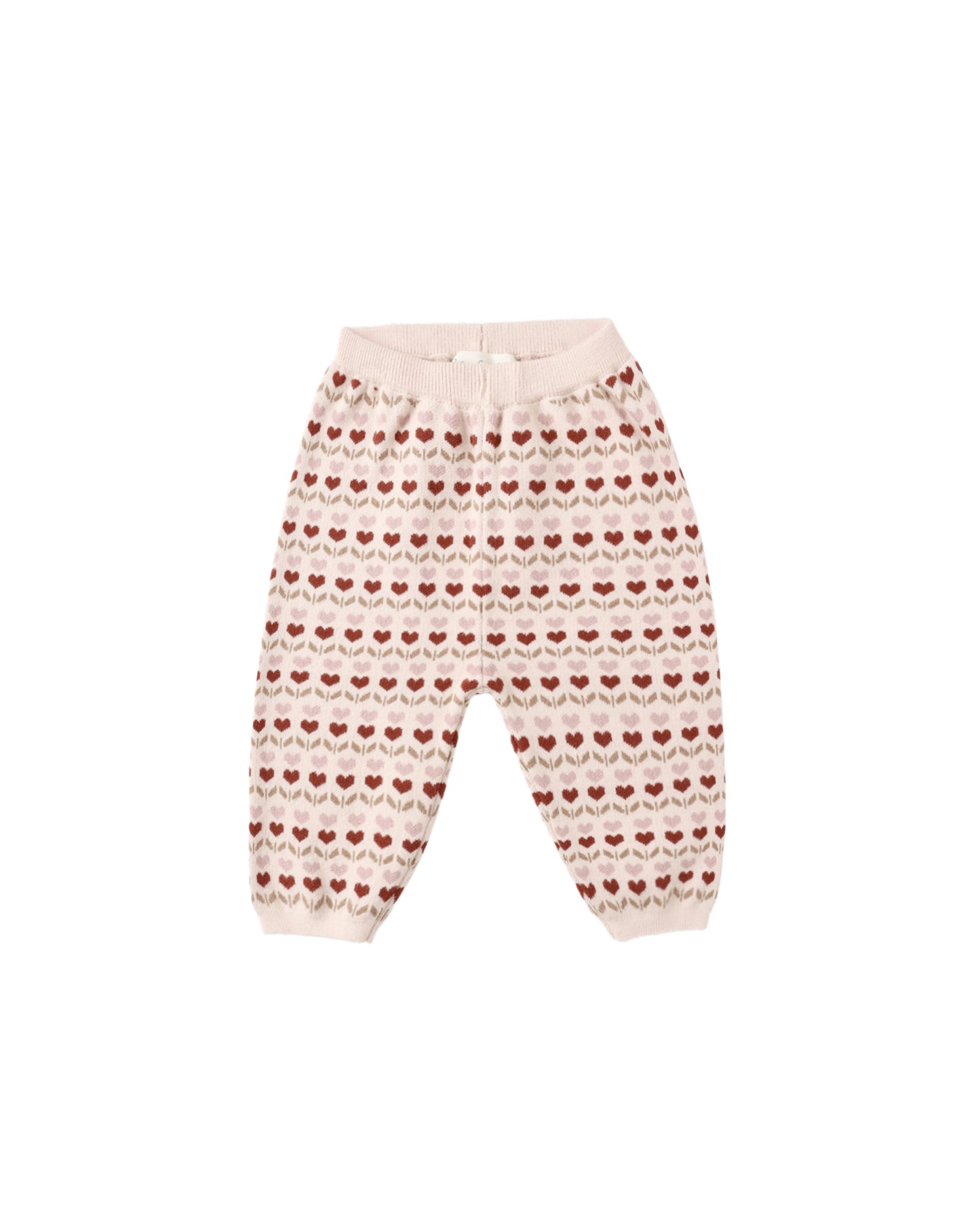 Knit Pant || Ruby Hearts