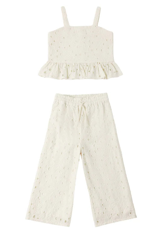 Kayli Set Ivory | Rylee + Cru