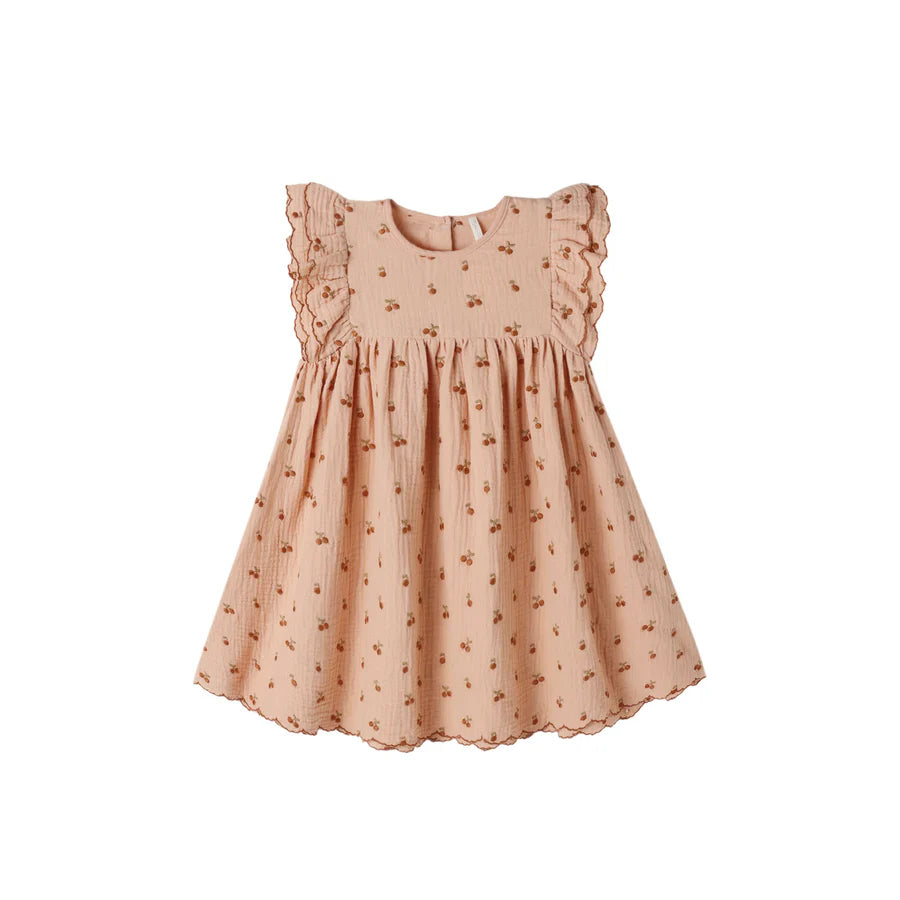 Kinsley Dress|| Melon