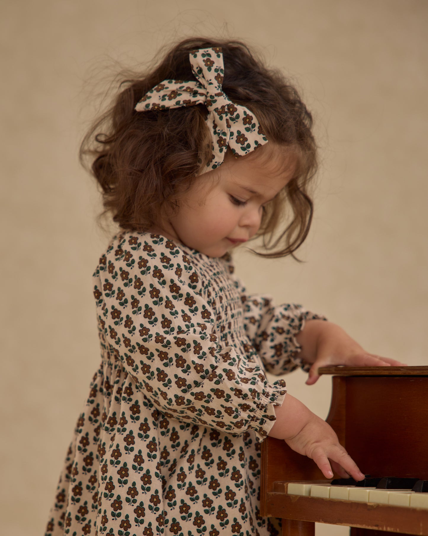 Capri Dress || Harvest Floral