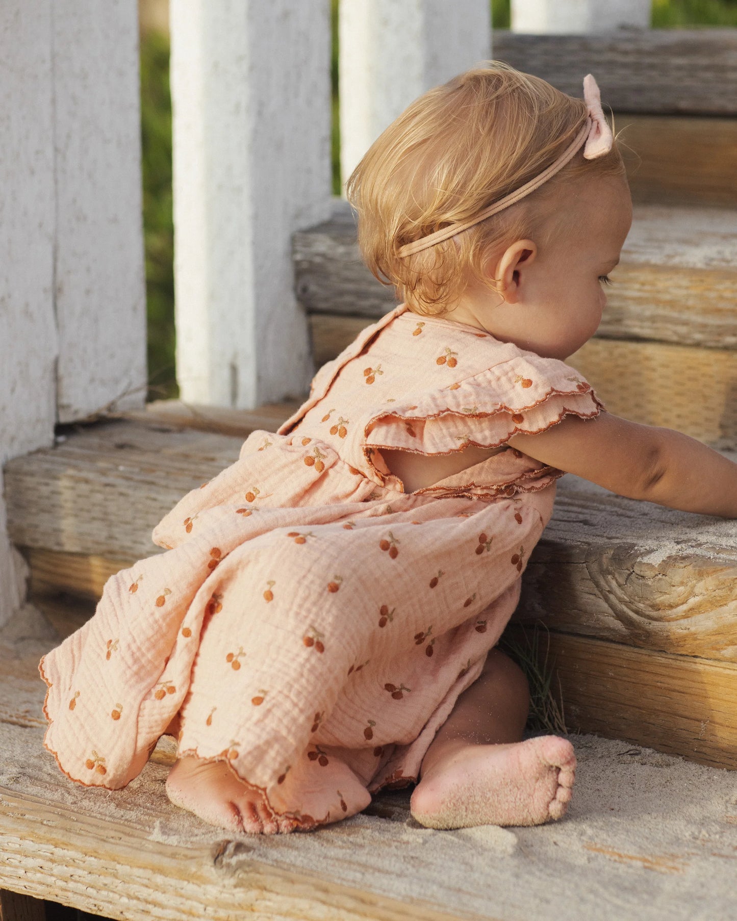Kinsley Dress|| Melon
