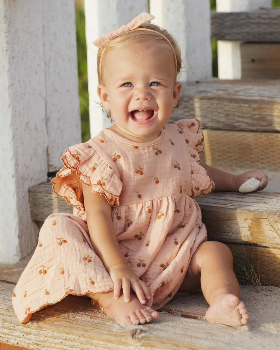 Kinsley Dress|| Melon