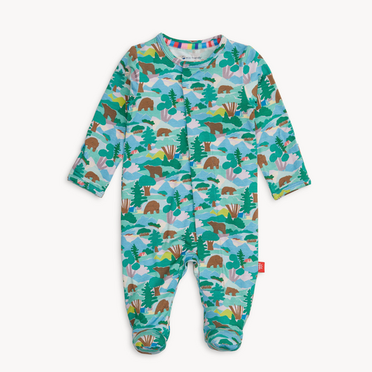Camo Cubs Magnetic Me Footie