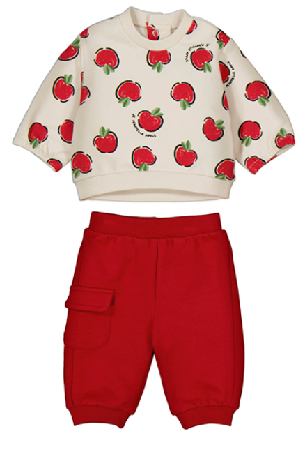 Apple Sweat Set
