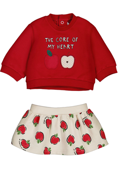Apple Skirt Set