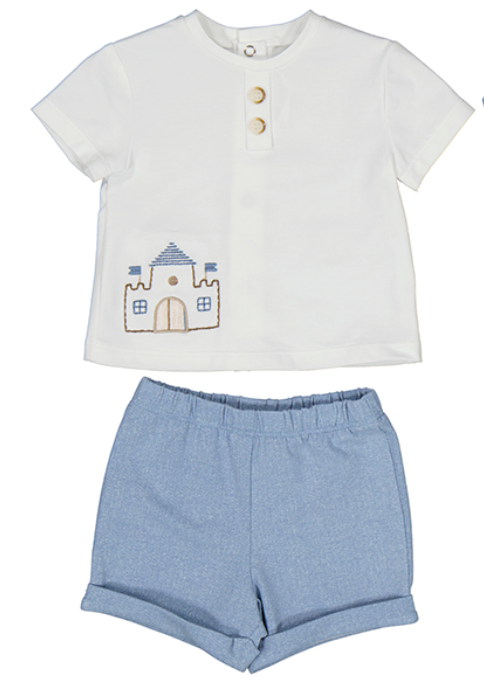 Short Set- Summer Baby Boy