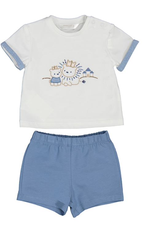 Short Set- Summer Baby Boy