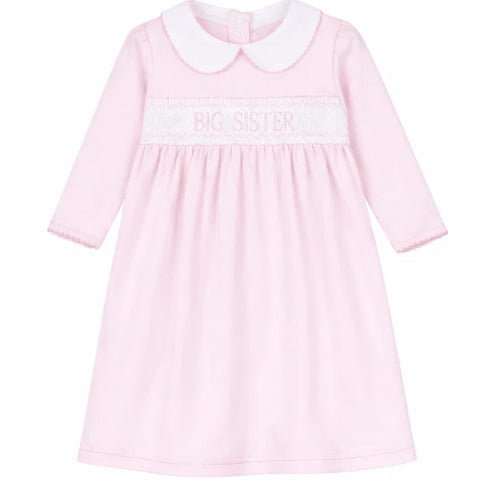 Big Sister Smocked Dress