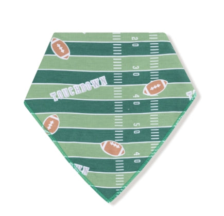 Football Bandana bib