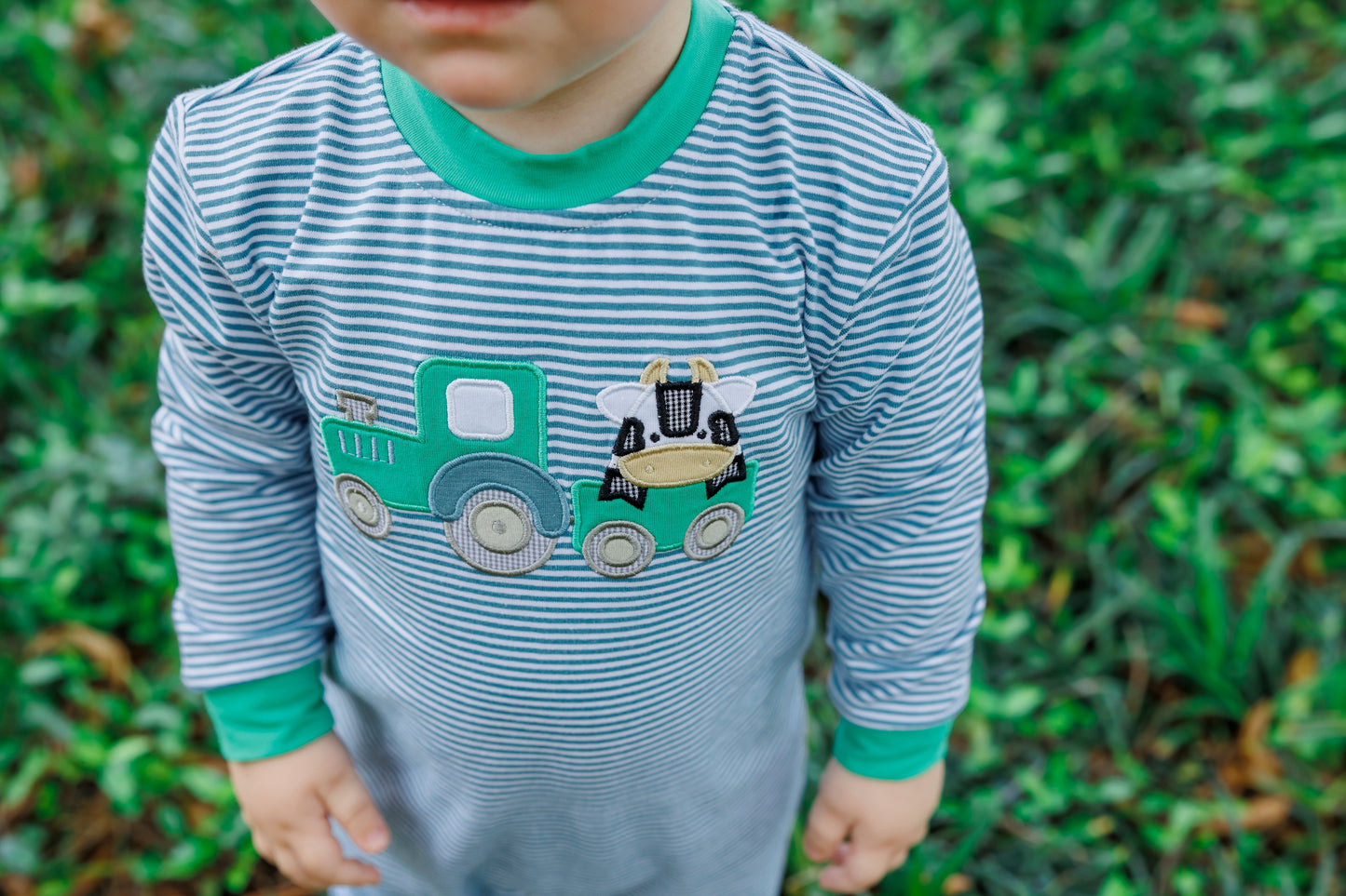 Tractor Romper