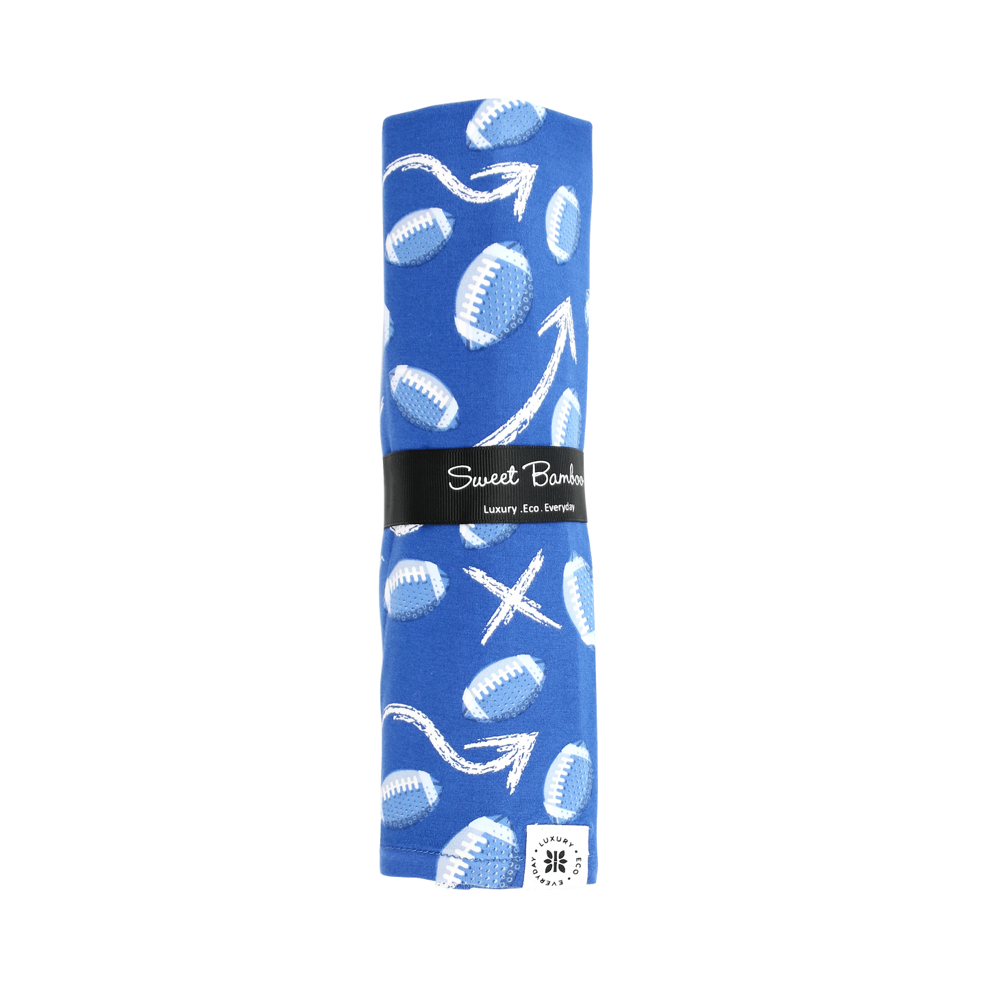 Swaddle- Football Allen Work
