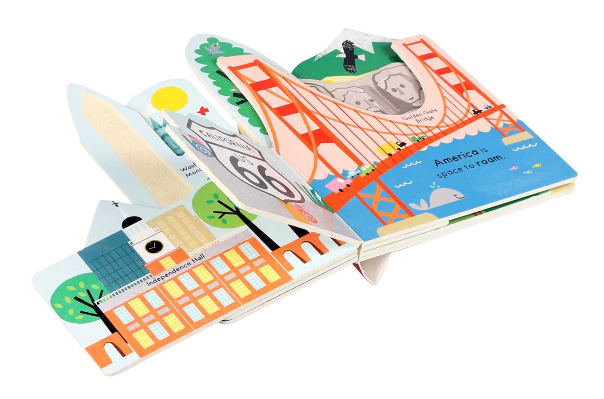 Little Places: America Is... by Editors of Silver Dolphin Books