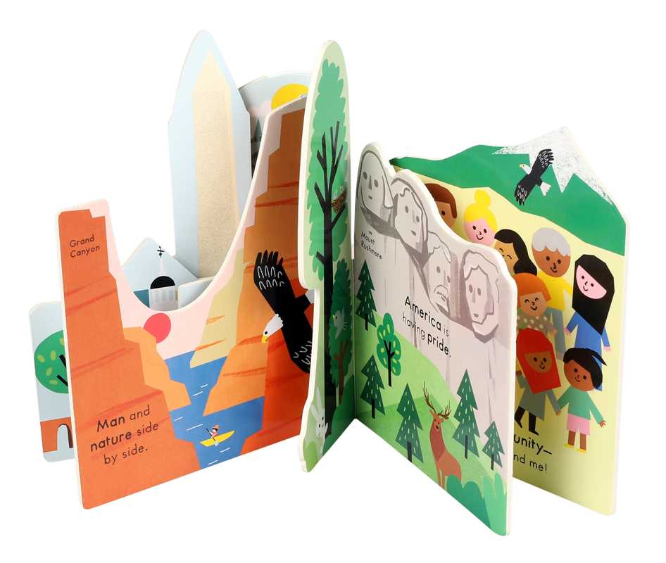 Little Places: America Is... by Editors of Silver Dolphin Books
