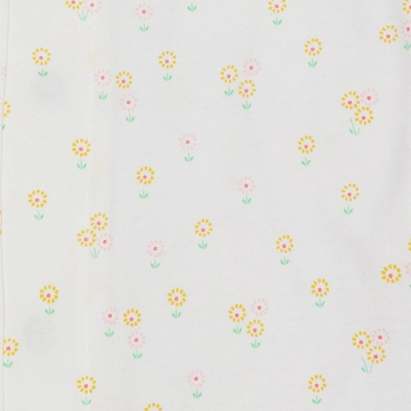evangeline organic cotton magnetic parent favorite footie with ruffle