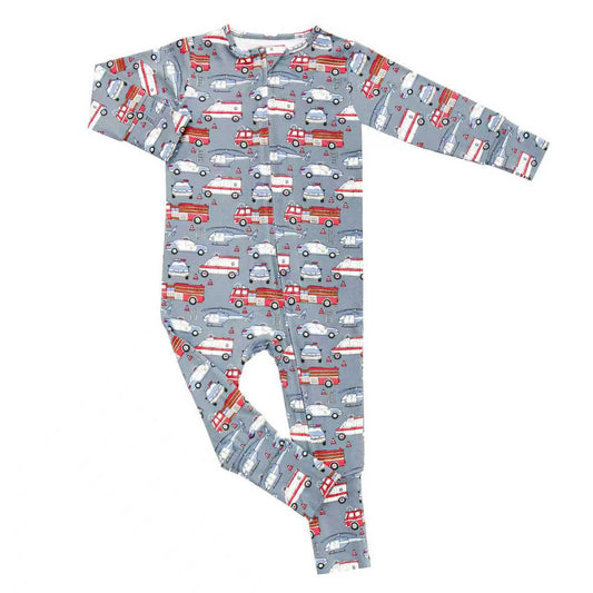 Convertible Romper- Ironman