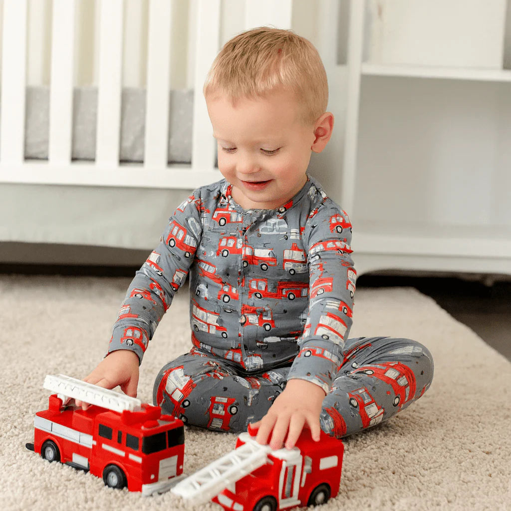 Convertible Romper- Ironman