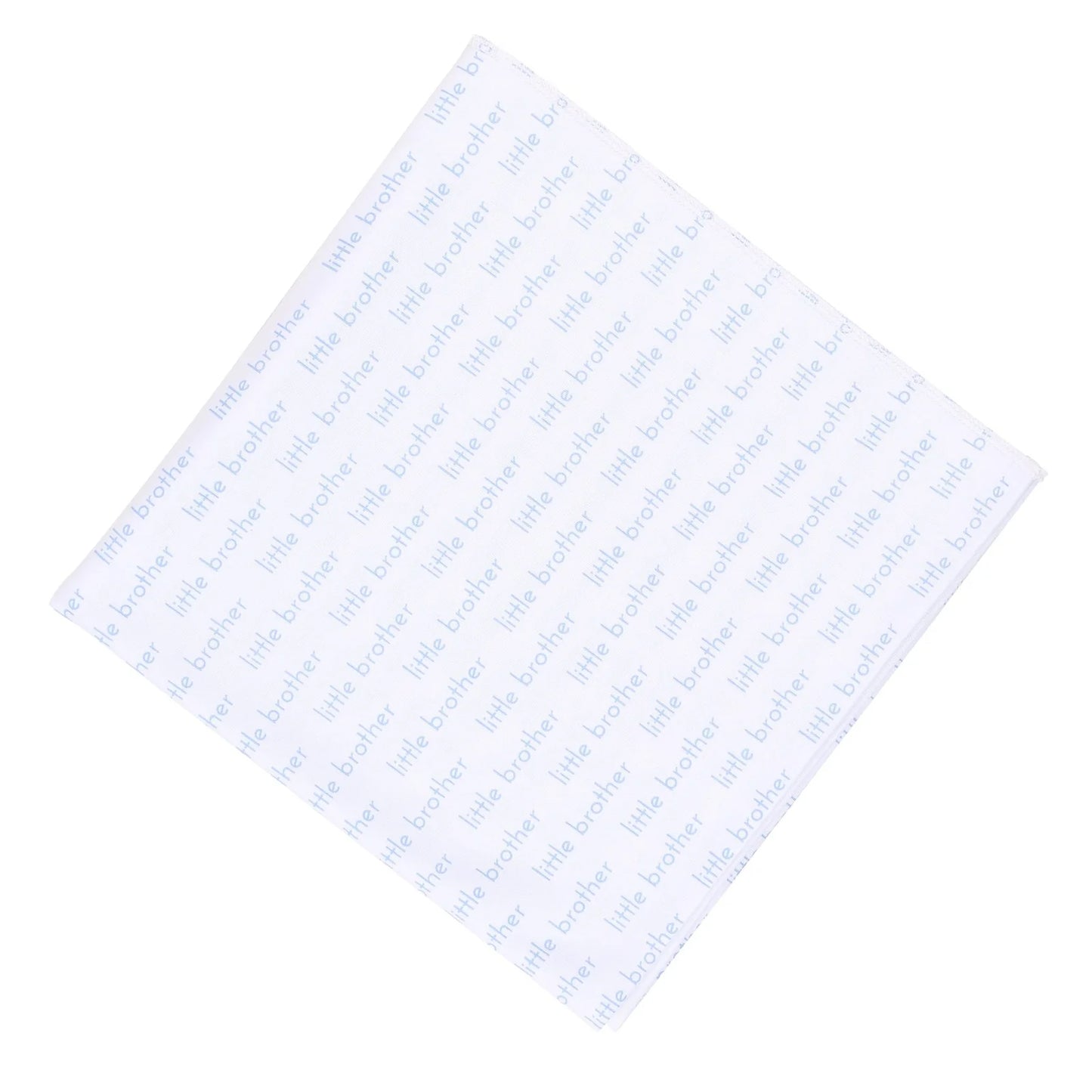 Little Brother Swaddle Blanket