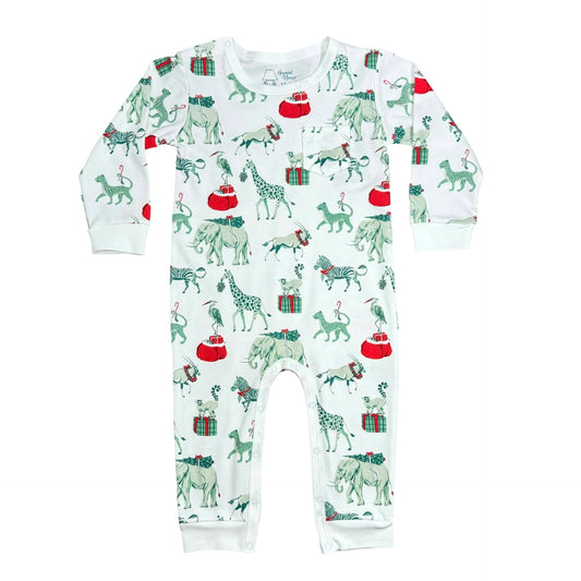 Boys Long Sleeve Playtime Romper