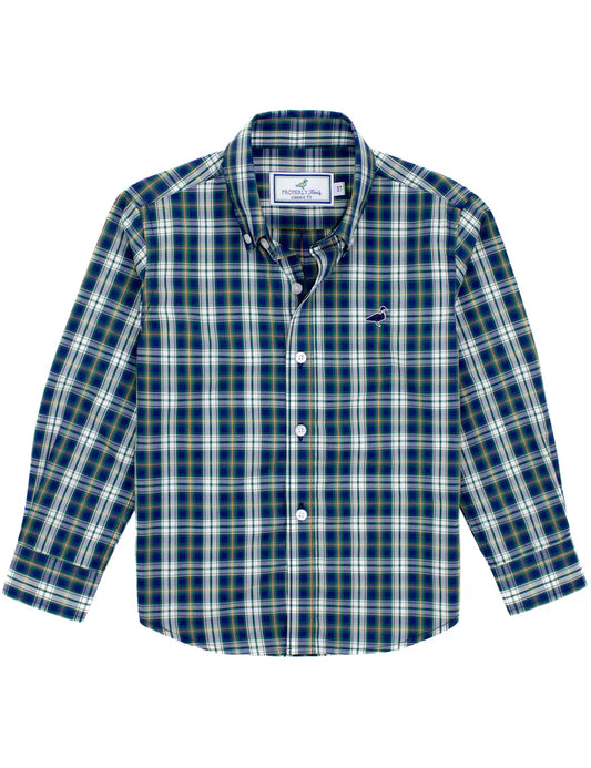 Boys Seasonal Sportshirt Countryside