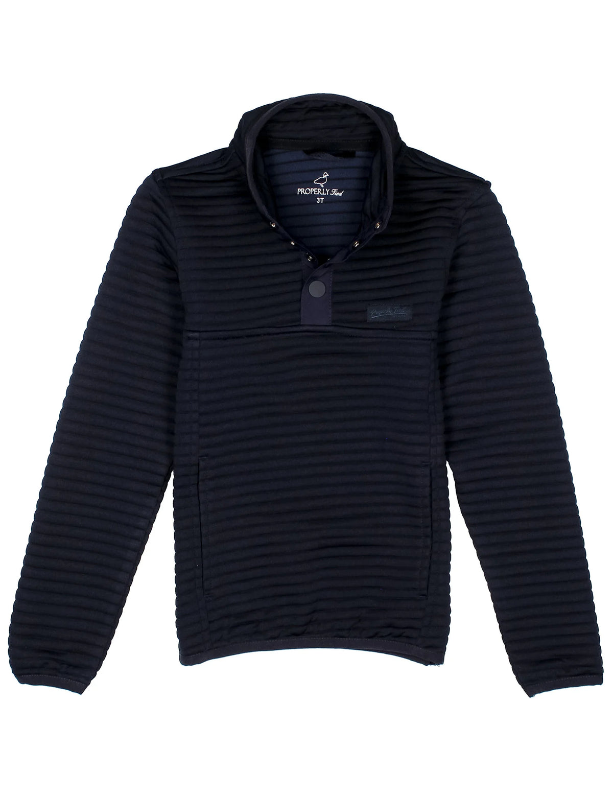 Boys Waypoint Pullover Navy