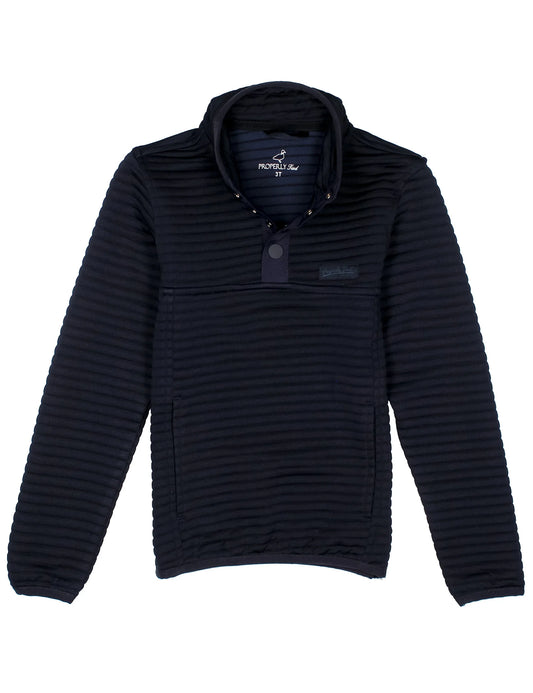 Boys Waypoint Pullover Navy
