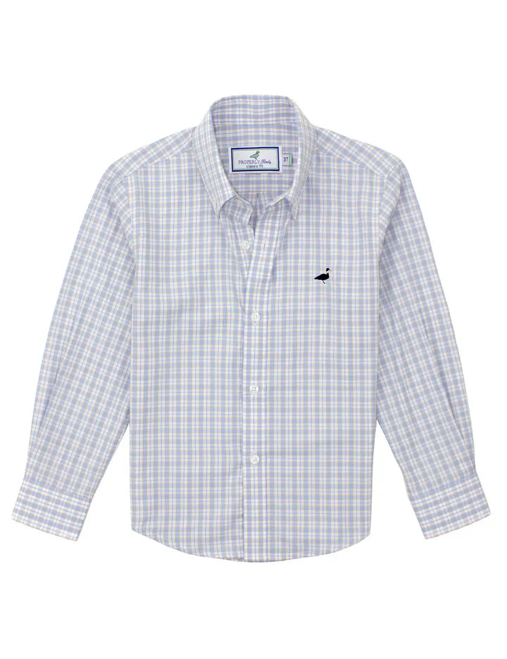 Boys Seasonal Sportshirt- Drift