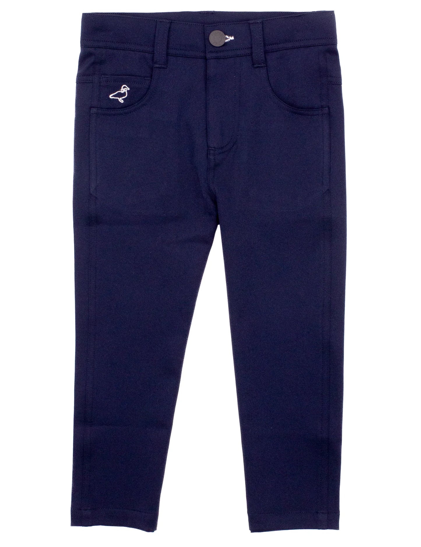Boys Fairway Performance Pant-Navy