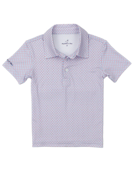 Boys Inlet Polo Fastball