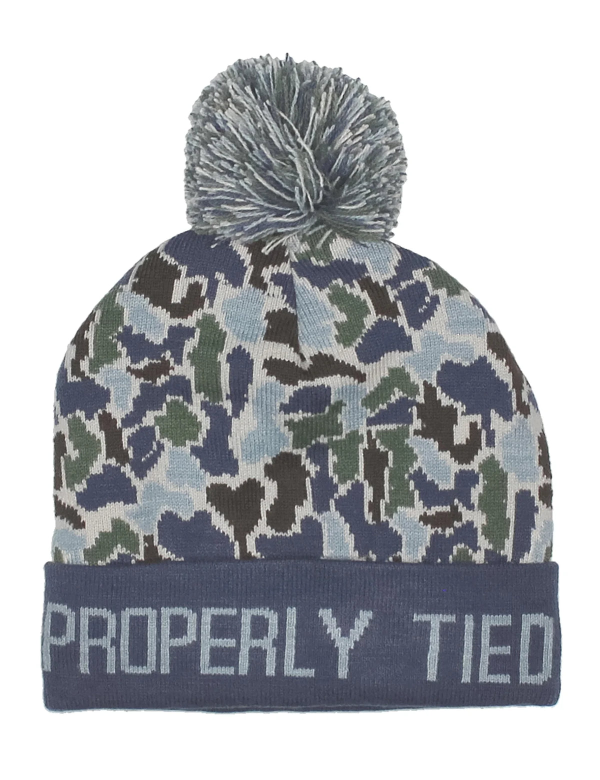 Boys Breck Beanie Terra Camo