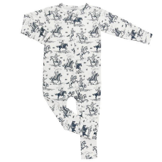 Convertible Romper-Rip's Ranch