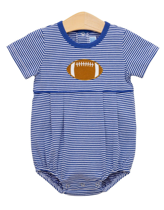 Football Bubble- Royal Blue