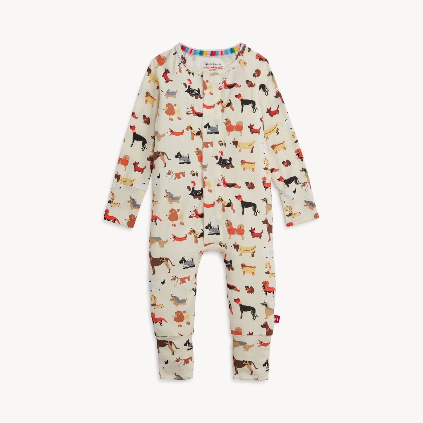 In Dognito- Magnetic Convertible Coverall