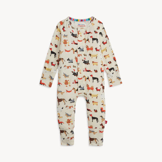 In Dognito- Magnetic Convertible Coverall