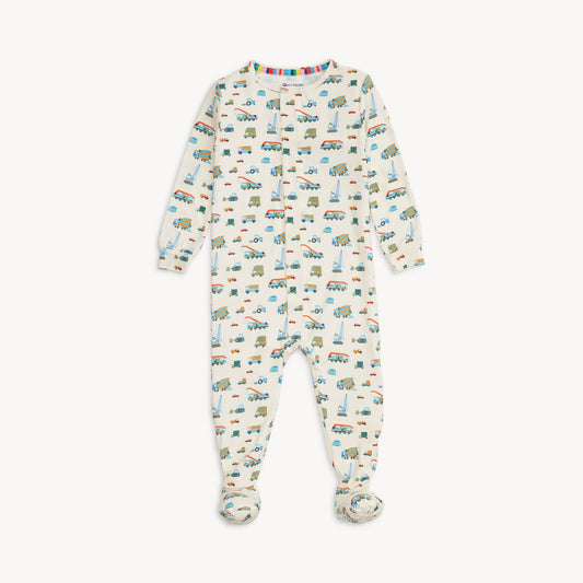 Dumps Like a Truck- Magnetic Footie